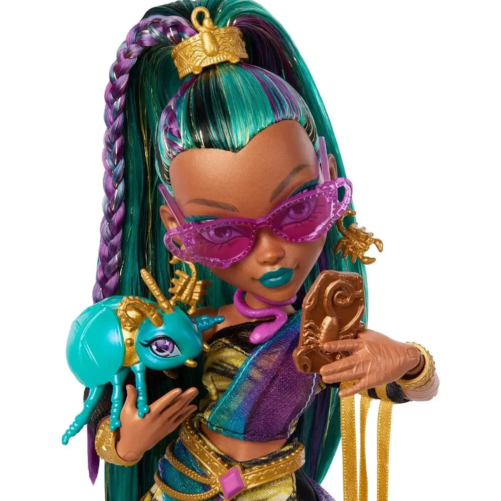 Monster High Nefera de Nile G3 Core Signature Doll New 2024 Release New In Box